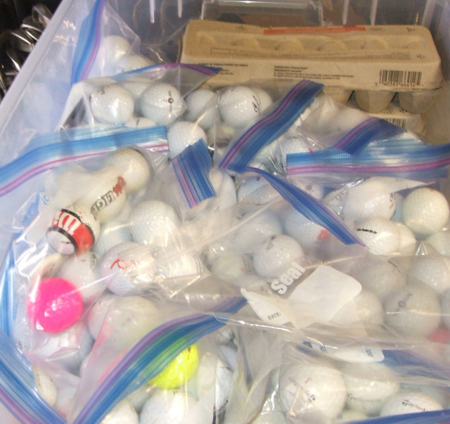 GOLF BALLS FOR SALE in Golf in Moncton