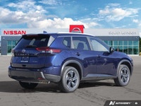 Recent Arrival! AWD. 2024 Nissan Rogue SV 4D Sport Utility Blue CVT with Xtronic AWD 1.5L DOHC Come... (image 2)