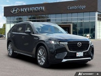 Command the road with confidence and elegance in the remarkable 2025 Mazda CX-90 MHEV GT. This black... (image 6)