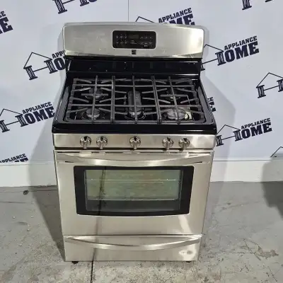 Used Kenmore Gas Stove Stainless 970.336732 30″, View more