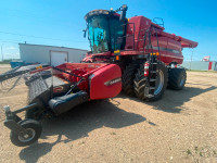2018 CaseIH 8240 with 3016 Pick-up Header for Sale