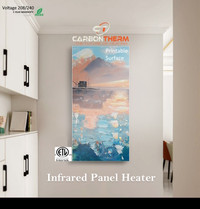 Wall Heater - Carbon Therm