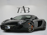 The 2014 McLaren MP4-12C Spider is a stunning blend of cutting-edge technology. This local Ontario v... (image 6)