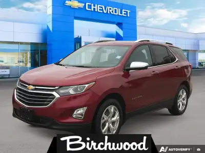 Experience the perfect blend of style and functionality with this 2019 Chevrolet Equinox Premier AWD...