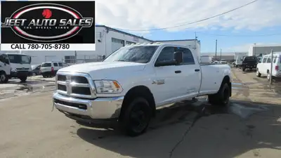 2017 DODGE RAM 3500 SLT CREW CAB DUALLY TRUCK AMVIC Licensed Dealership Financing is Available (oac)...