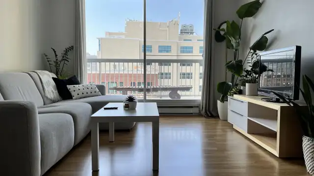 3 1/2 , 3.5, Québec ,Nouvo St-Roch,promo in Long Term Rentals in Québec City - Image 2