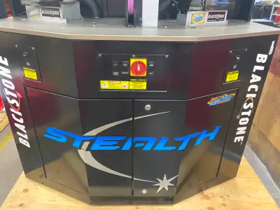 K-03 Blackstone Stealth Triple Station Skate Sharpener, View more
