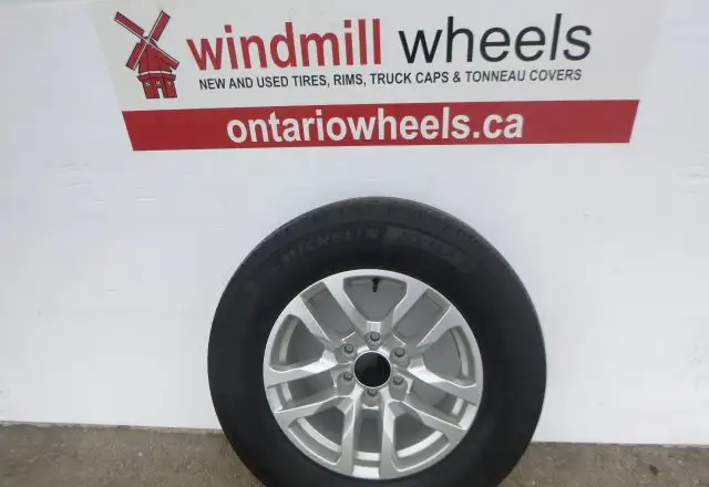 1988 - 2025 Chevrolet Silverado or GMC Sierra 1500 18" Rims &... in Tires & Rims in Kitchener / Waterloo - Image 2
