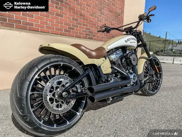 2024 Harley-Davidson Softail FXBR - Breakout in Street, Cruisers & Choppers in Kelowna - Image 5