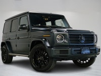 This 2021 Mercedes-Benz G-Class G 550 is a local Ontario vehicle that delivers iconic G-Wagon stylin... (image 1)