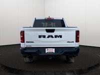 This *2025 Ram 1500 Rebel Crew Cab 4x4* in *Bright White* represents the newest chapter of Ram perfo... (image 4)
