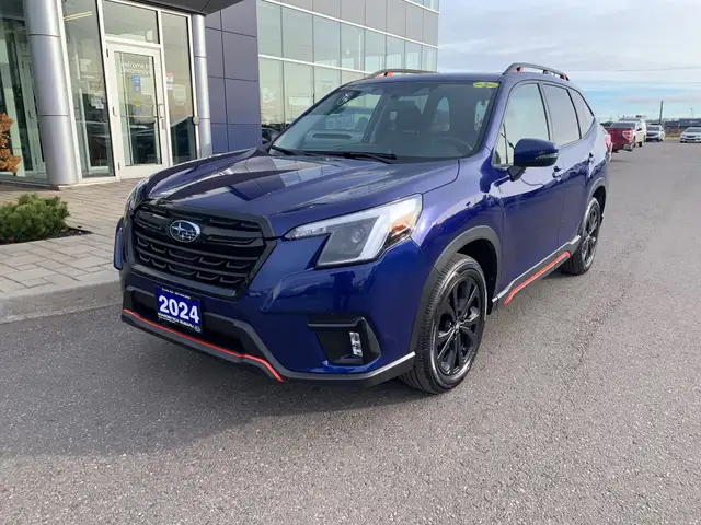 2024 Subaru Forester Sport in Cars & Trucks in Thunder Bay - Image 2