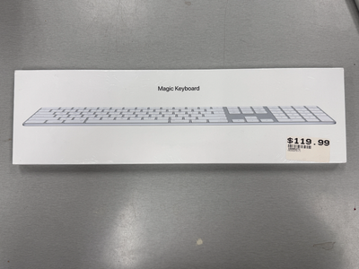 Apple Magic Keyboard with Numeric Keypad - BRAND NEW, View more