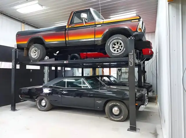 New CAEL 4-Post Parking Storage Lift 9k/10k Capacity in Other Parts & Accessories in Whitehorse - Image 6