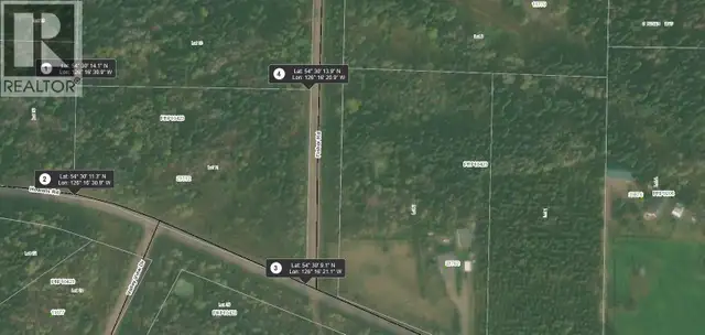 23512 HOWELLS ROAD Topley, British Columbia in Land for Sale in Smithers - Image 3