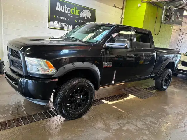 2016 Ram 2500 4WD Crew Cab Diesel