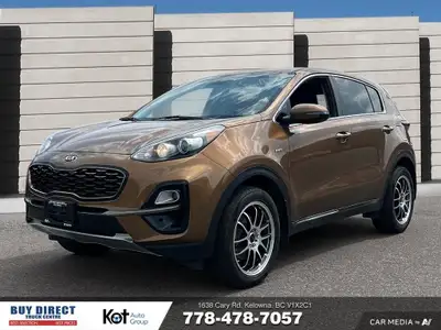 Welcome to Buy Direct Truck Centre. dventure meets everyday comfort in this 2021 Kia Sportage LX, dr...