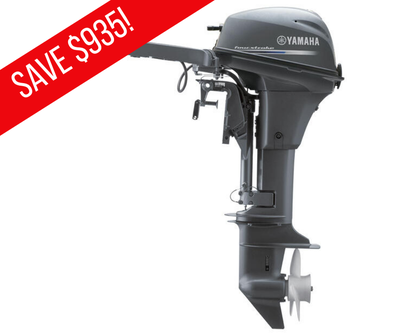 2025 Yamaha Marine High Thrust T9.9 / 9.9HP With all the same features found in Yamaha's legendary F...