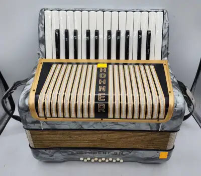 Hohner Accordion Student II N with Case, View more