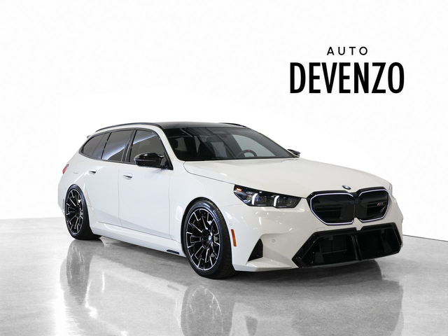 2026 BMW M5 Tourism