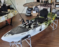 Brand New 'Colossus' Fishing Kayak w/ paddle & local delivery