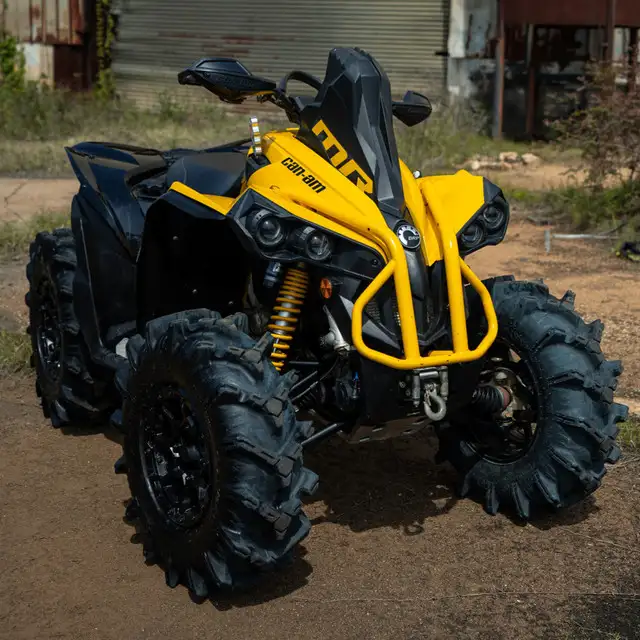 2021 CAN-AM RENEGADE XMR 1000 - LOW KMS!  in ATVs in Dartmouth - Image 2