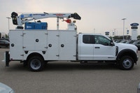 SBA132DRW84C7-60-A 53k ft-lbs Crane Structure, 60 front cabinet STANDARD FEATURES -Body Length: 132... (image 7)