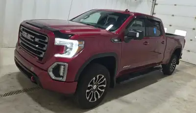 Look at this certified 2021 GMC Sierra 1500 AT4 Crew 4X4 | Duramax Diesel | Leather | Nav | Cooled +...