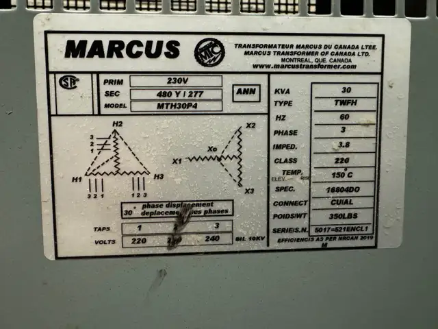 Step up transformer in Electrical in City of Toronto - Image 3