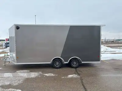 2025 E-Z Hauler Aluminum Enclosed 8.5 Wide UTV Trailer EZEC8.5X18-UTVEnjoy more space, unbeatable pr...