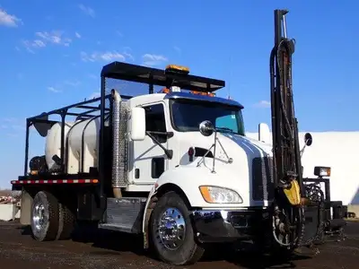 2010 Kenworth T370 Kenworth T370 2010 Kenworth T300 2010 propre, fiable et prêt à travailler. Ce véh...