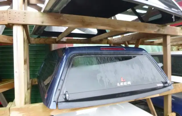 2019 - 2025 Chevrolet Silverado 1500 6'6 GAO Northsky Blue Metal in Other Parts & Accessories in Kitchener / Waterloo - Image 3