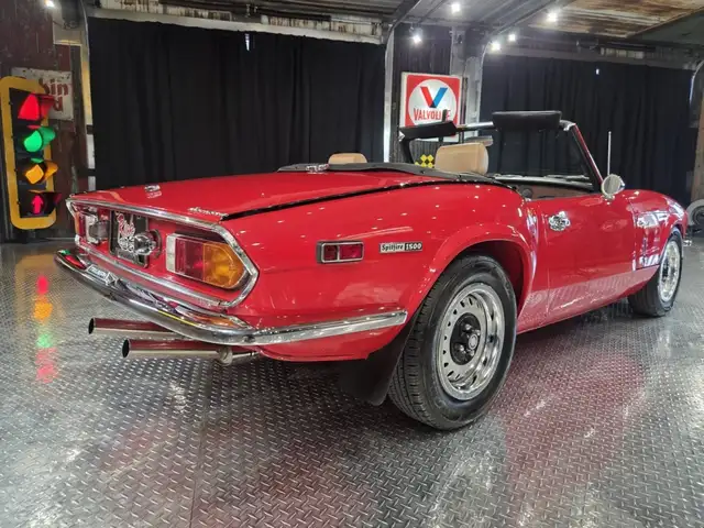 1973 Triumph Spitfire Overdrive in Classic Cars in Thetford Mines - Image 4