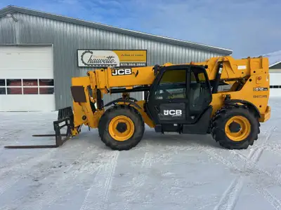 Lift Télescopique 4x4 Automatique Cabine Élévation 56 pieds Capacité 12000 Lbs Châssis inclinable hy...