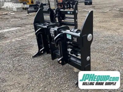 Wheel Loader Pallet Fork Carriage Hydraulic or Manual JRB 416 WE SHIP DIRECT TO YOU, USA, and Worldw...