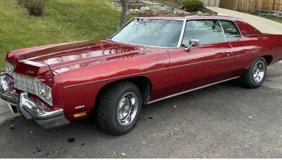 The car is overall in Above Average condition. Because this Vehicle has been restored it is in the c...