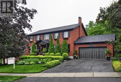One of the most desirable areas of Kitchener! This stunning custom built home is situated near the G...