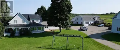Welcome to the 480 North View Rd in North View NB. This fantastic self sufficient family farm is sit...