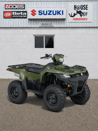 FINANCE APPLY HERE: https://houseofpowersports.ca/finance/vehicle 2026 SUZUKI KING QUAD 750X Powerfu...