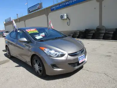 2013 Hyundai Elantra GLS. 1.8 L 4 Cylinder ENGINE. FWD……LOW LOW LOW KMS (139000 KMS ONLY)…….Back-up...