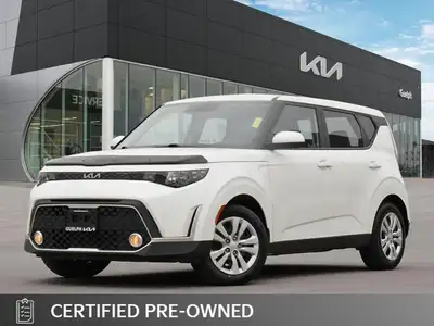 Discover the urban versatility and modern functionality of this exceptional White 2023 Kia Soul Hatc...