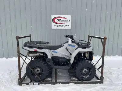 2026 Polaris® Sportsman 570 GHOST GRAY - FINANCING AVAILABLE - TRADES WANTED On-demand all-wheel dri...