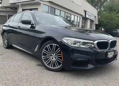 Vehicle Highlights: - Accident free - Driver's assist pkg - M-package Just landed is a stunning blue...