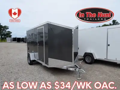 Cargo trailer, Enclosed Trailer, V-nose, ATV trailer, Tandem Axle, Single Axle, Ramp Door, Barn Door...
