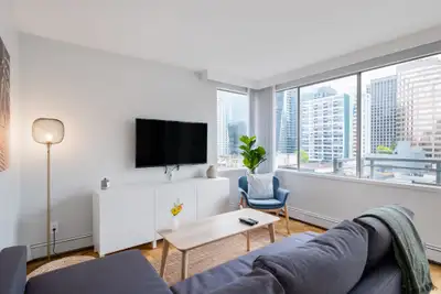 Secure your dream apartment today and experience upscale living in the heart of Vancouver with this...