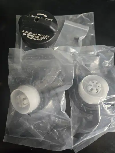 Car Fuel Tank Cap Car Fuel Tank Filler Cap Cover I have 3 pcs take all for $15 Call # in the picture...