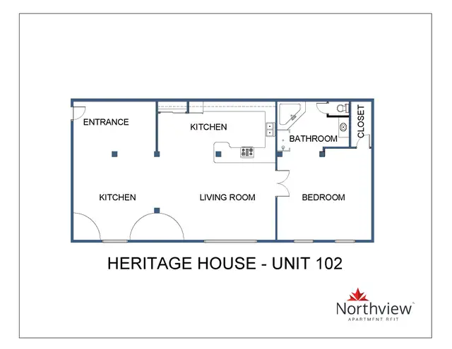 Heritage House - 1 Bedroom 1 Bath Apartment for Rent in Long Term Rentals in Dawson Creek - Image 11