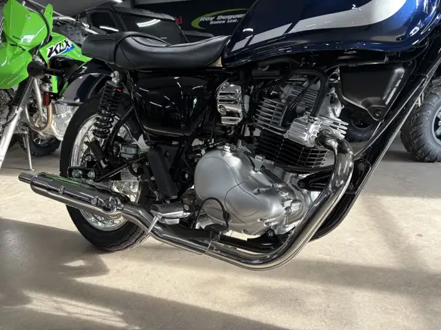 2025 Kawasaki W230 in Street, Cruisers & Choppers in Truro - Image 8