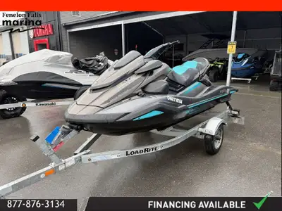 2023 Yamaha FX Cruiser Ho | Audio Package Cover included Yamaha 1.8L engine In house warranty Traile...