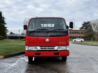 2001 Toyota Dyna Toyoace Right Hand Drive Japanese Import Ex Firetruck Storage Compartments V40BSX T... (image 2)
